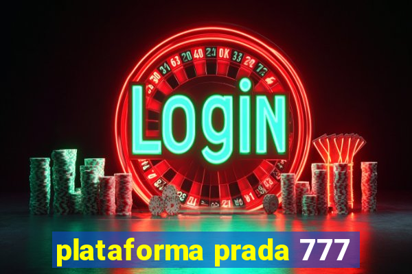 plataforma prada 777